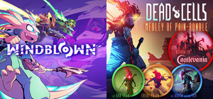 Motion Twin's Mosh Pit Mayhem banner