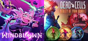 Motion Twin's Mosh Pit Mayhem banner