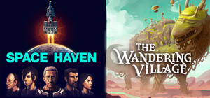 Space Haven & The Wandering Village banner