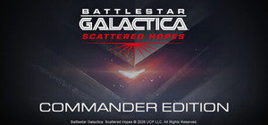 Battlestar Galactica: Scattered Hopes - Commander Edition banner