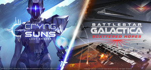 Crying Suns x Battlestar Galactica: Scattered Hopes banner