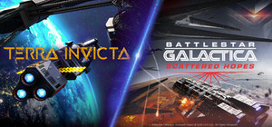 Terra Invicta x Battlestar Galactica: Scattered Hopes banner