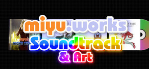 miyu.works Soundtrack & Art banner