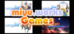 miyu.works Games banner