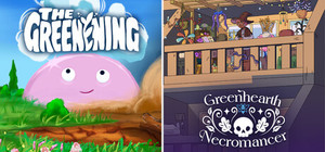 The Greenening x Greenhearth Necromancer banner