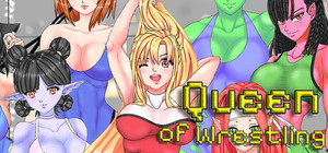 Queen of Wrestling banner