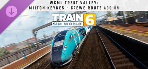 Train Sim World® 6: West Coast Main Line Trent Valley: Milton Keynes - Crewe Route Add-On banner