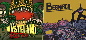 Besmirch + Wasteland Bites banner