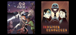 Pyrene x Inhuman Resources banner