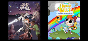 Pyrene x Rainbow Billy banner