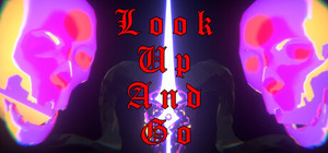 LOOK UP AND GO banner