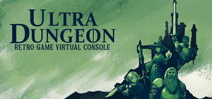Ultra Dungeon, Retro Game Virtual Console banner