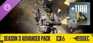 Season 3 Advanced Pack - Battlefield™ 6 and REDSEC banner
