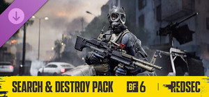Search and Destroy Pack - Battlefield™ 6 and REDSEC banner