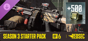 Season 3 Starter Pack - Battlefield™ 6 and REDSEC banner