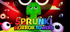 Sprunki Horror Towers banner