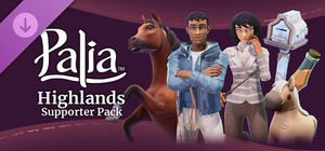 Palia - Highlands Supporter Pack banner
