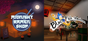 Midnight Ramen Shop x Blue Fish Yokohama banner