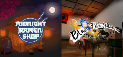 Midnight Ramen Shop x Blue Fish Yokohama