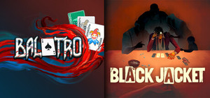 Balatro + Black Jacket banner