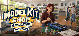 Model Kit Shop Simulator: Prologue banner