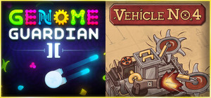 🧬 Genome Guardian 2 × Vehicle No. 4 ⚙ banner