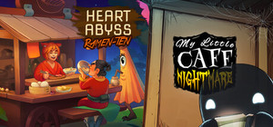 Ramen-ten ‘Heart Abyss' x My Little Cafe Nightmare banner