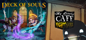 Deck of Souls x My Little Cafe Nightmare banner