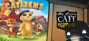 Catizens x My Little Cafe Nightmare banner