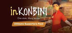 inKONBINI: One Store. Many Stories Ultimate Supporters Pack banner