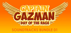 Captain Gazman Day Of The Rage - Soundtracks Compilation 01 (12 in 1) banner