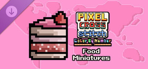 Pixel Cross Stitch - Food Miniatures Pack banner