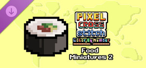 Pixel Cross Stitch - Food Miniatures Pack 2 banner