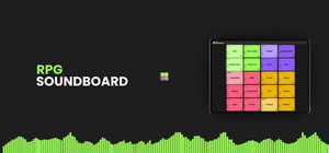 RPG Soundboard banner