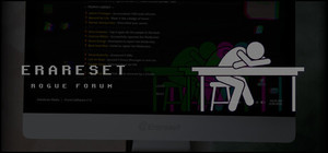 Erareset: Rogue Forum banner