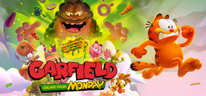 Garfield - Escape from Monday banner