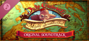 Duke Grabowski: Mighty Swashbuckler Soundtrack banner