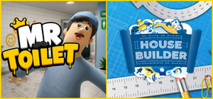 Mr Toilet x House Builder banner