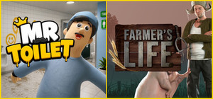 Mr Toilet x Farmer's Life banner