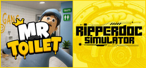 Ripperdoc Simulator x Mr Toilet banner