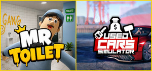 Used Cars Simulator x Mr Toilet banner