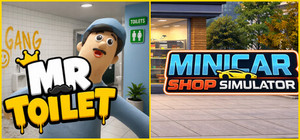 MiniCar Shop Simulator x Mr Toilet banner