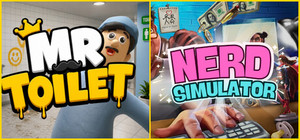 Mr Toilet x Nerd Simulator banner