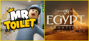 Mr Toilet x Egypt Frontiers banner