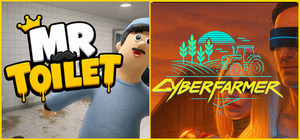 Mr Toilet x Cyber Farmer banner