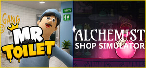 Alchemist Shop Simulator x Mr Toilet banner