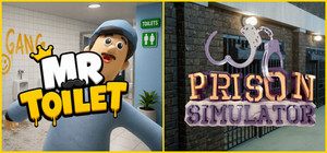 Prison Simulator x Mr Toilet banner
