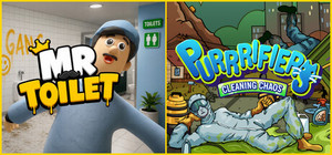 Mr Toilet x Purrrifiers banner