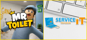 Mr Toilet x ServiceIT banner