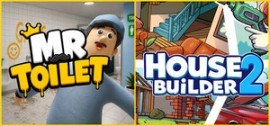 Mr Toilet x House Builder 2 banner